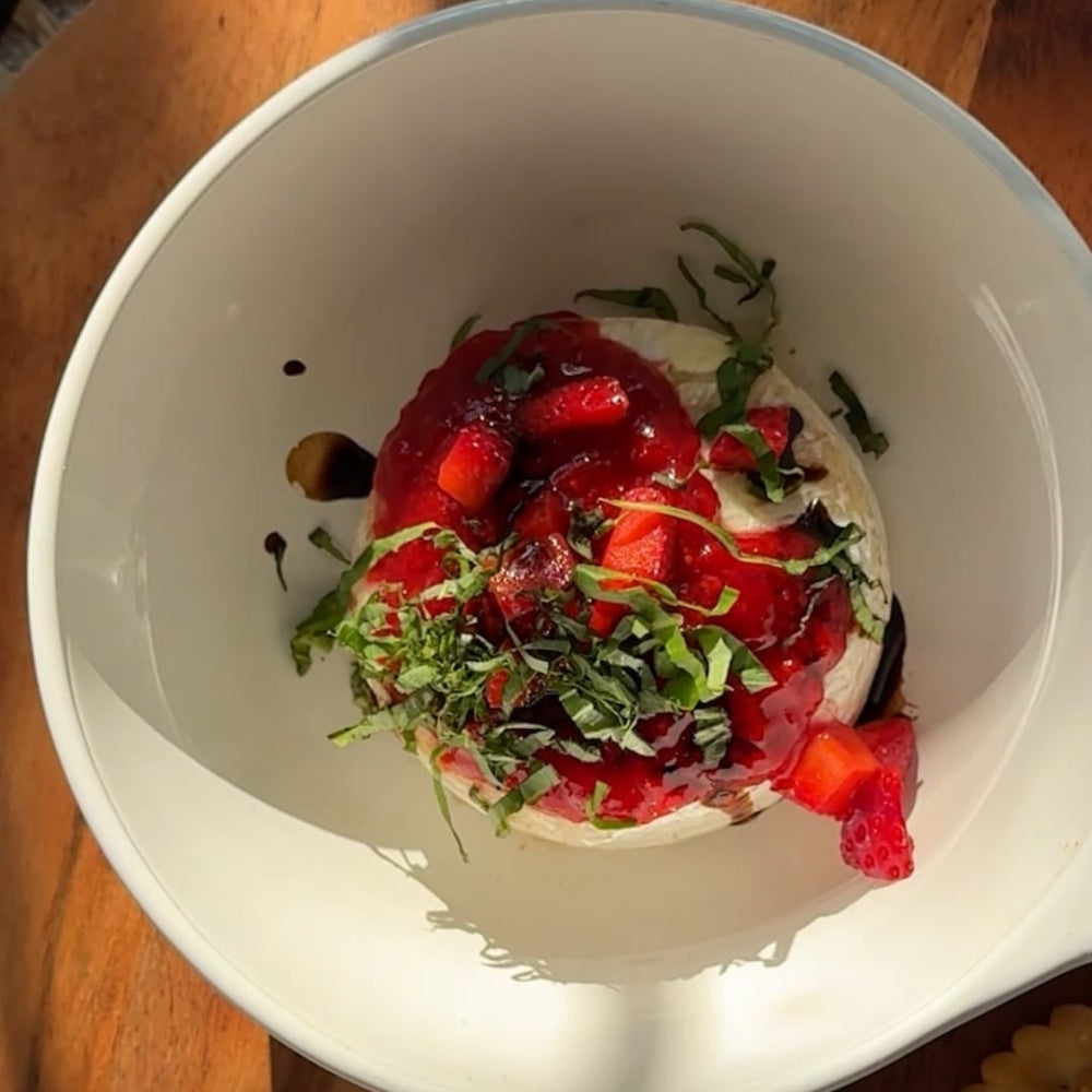 Make Strawberry Pistachio Baked Brie in Just 20 Minutes