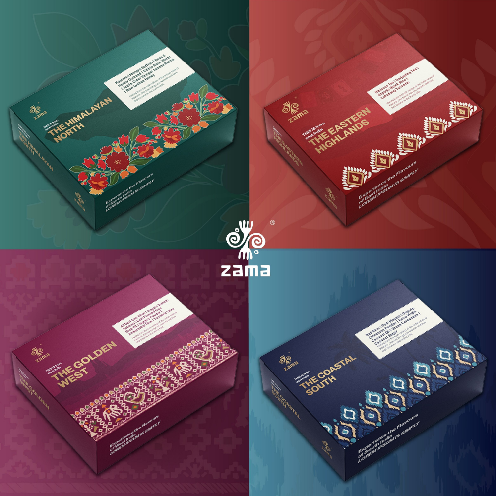 Celebrate every occasion with Zama’s regional hampers.