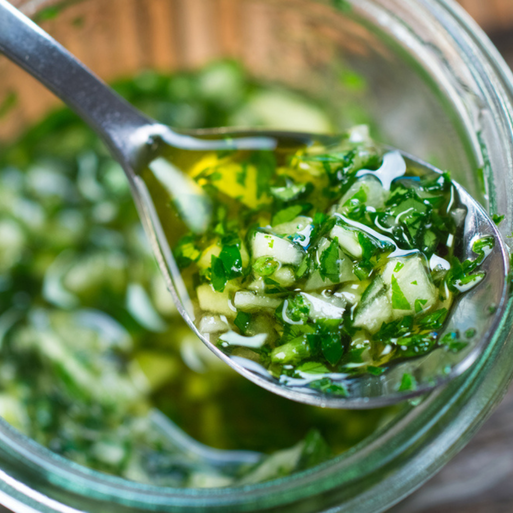 Perfect chilli basil oil recipe in 10 minutes