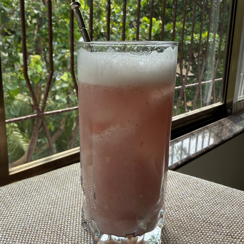 Refreshing lychee spritz recipe