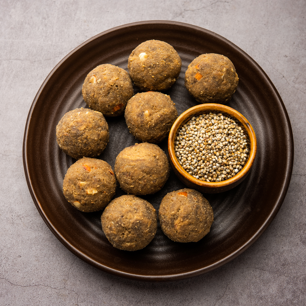 Easy 4 Ingredient Bajra Laddoos You Can Make in Minutes