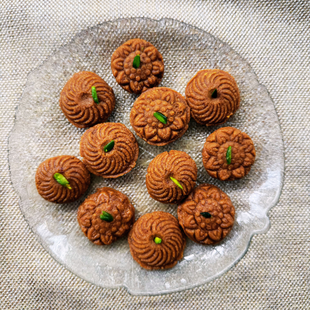 Try This Guilt-Free High Protein Peda Recipe Today!