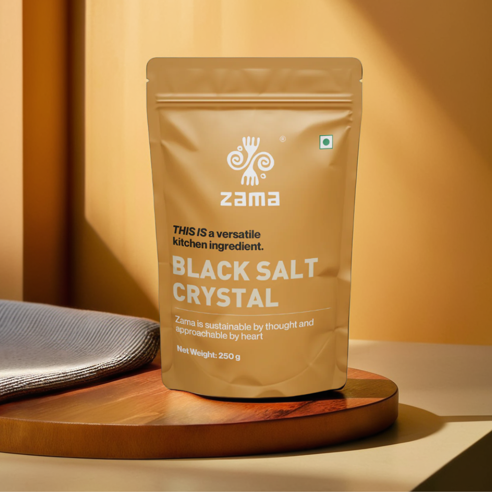 BLACK SALT CRYSTAL