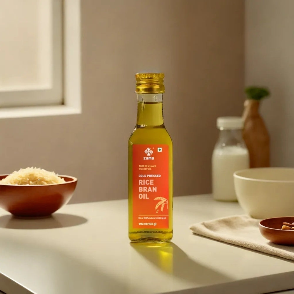 COLD PRESSED RICE BRAN OIL