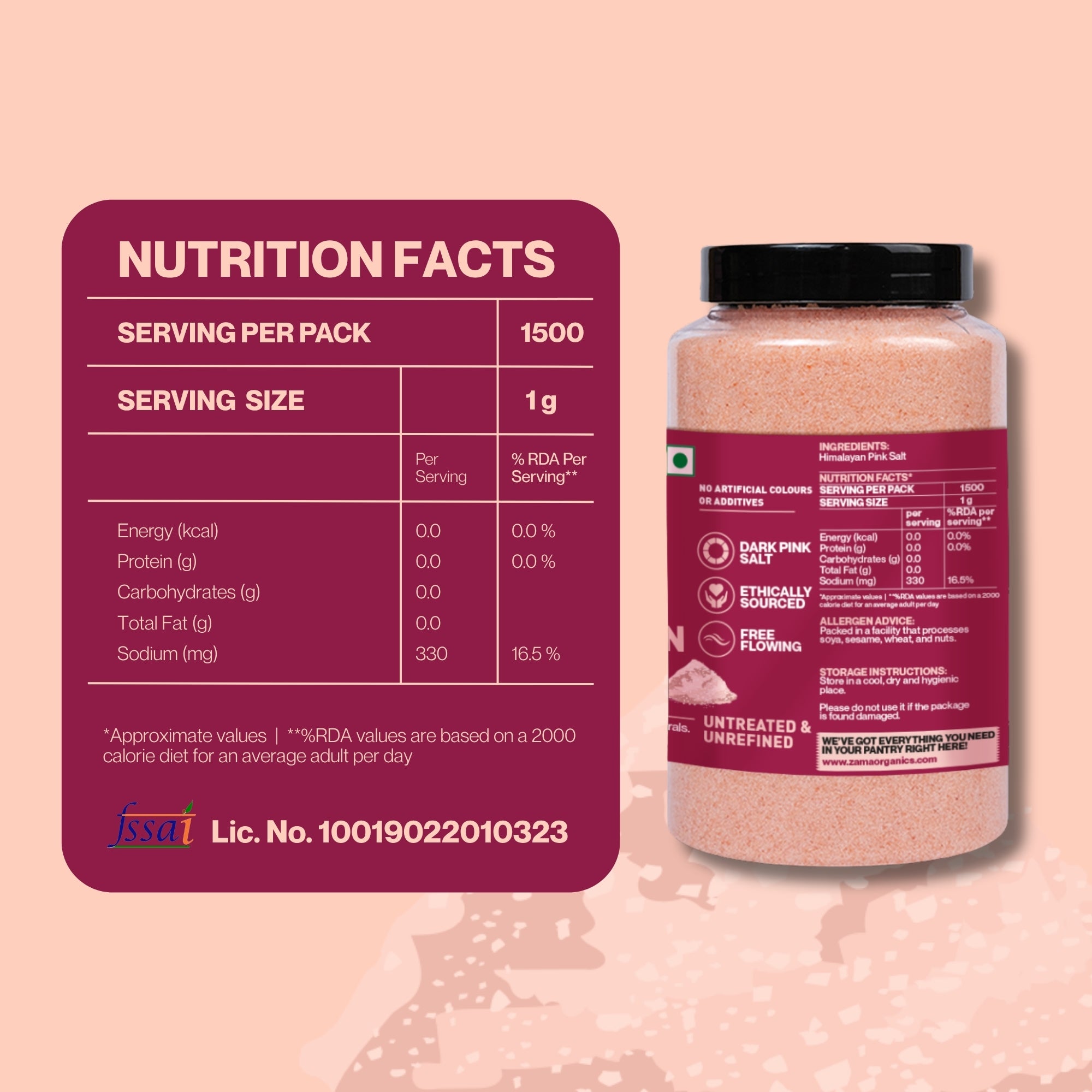 HIMALAYAN PINK SALT