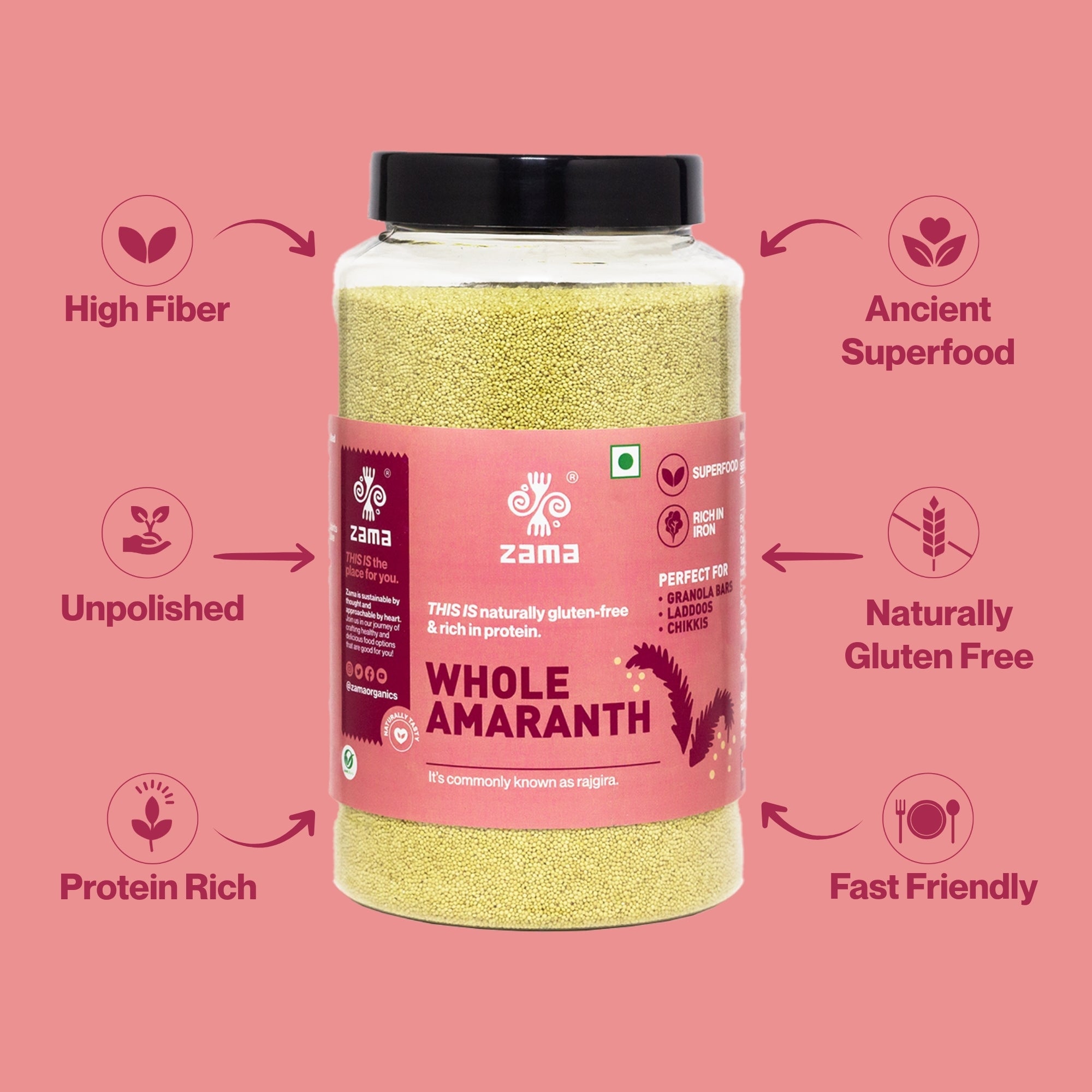 WHOLE AMARANTH (RAJGIRA)