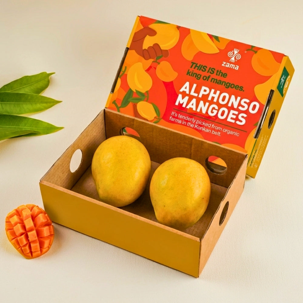 FRESH ALPHONSO MANGOES