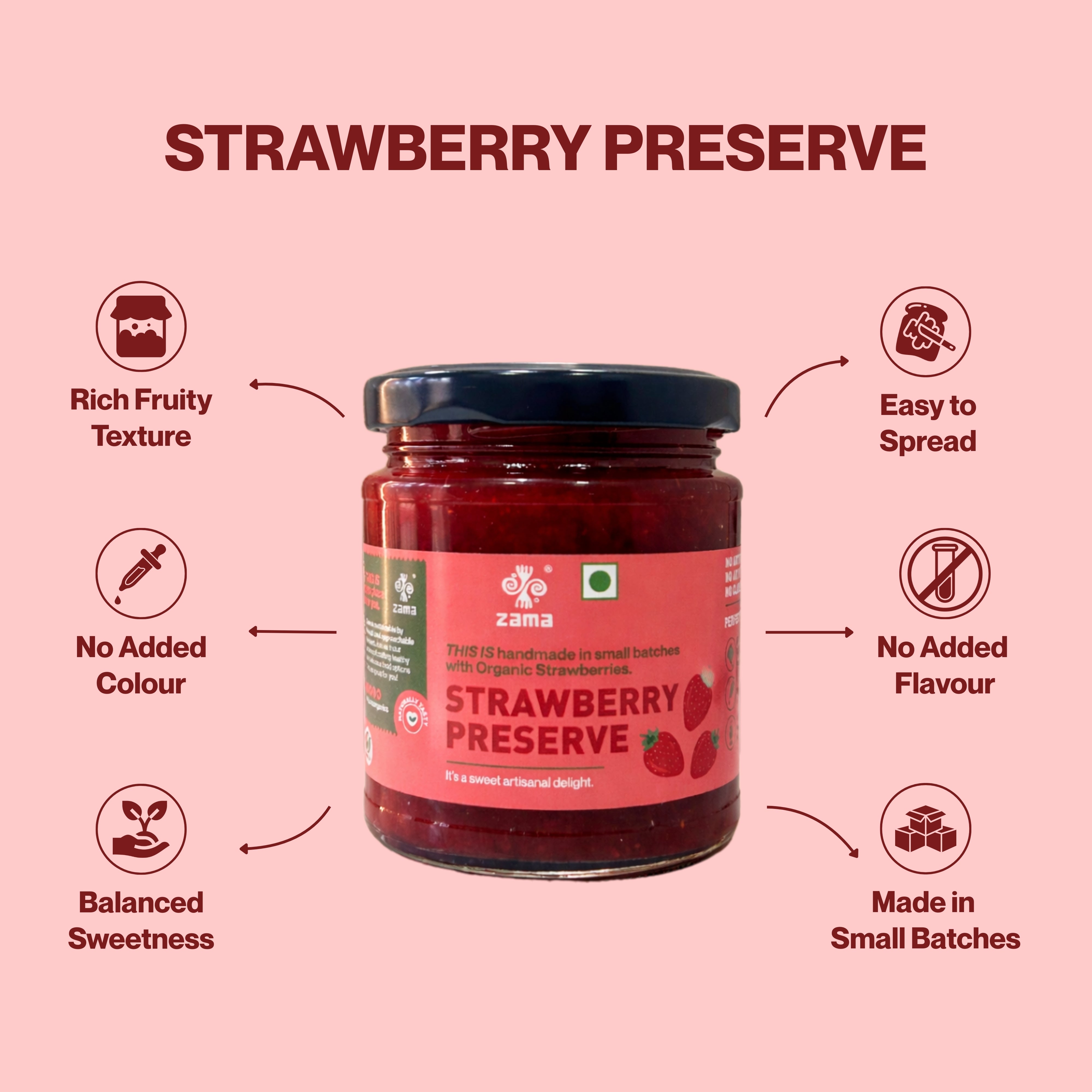 STRAWBERRY PRESERVE