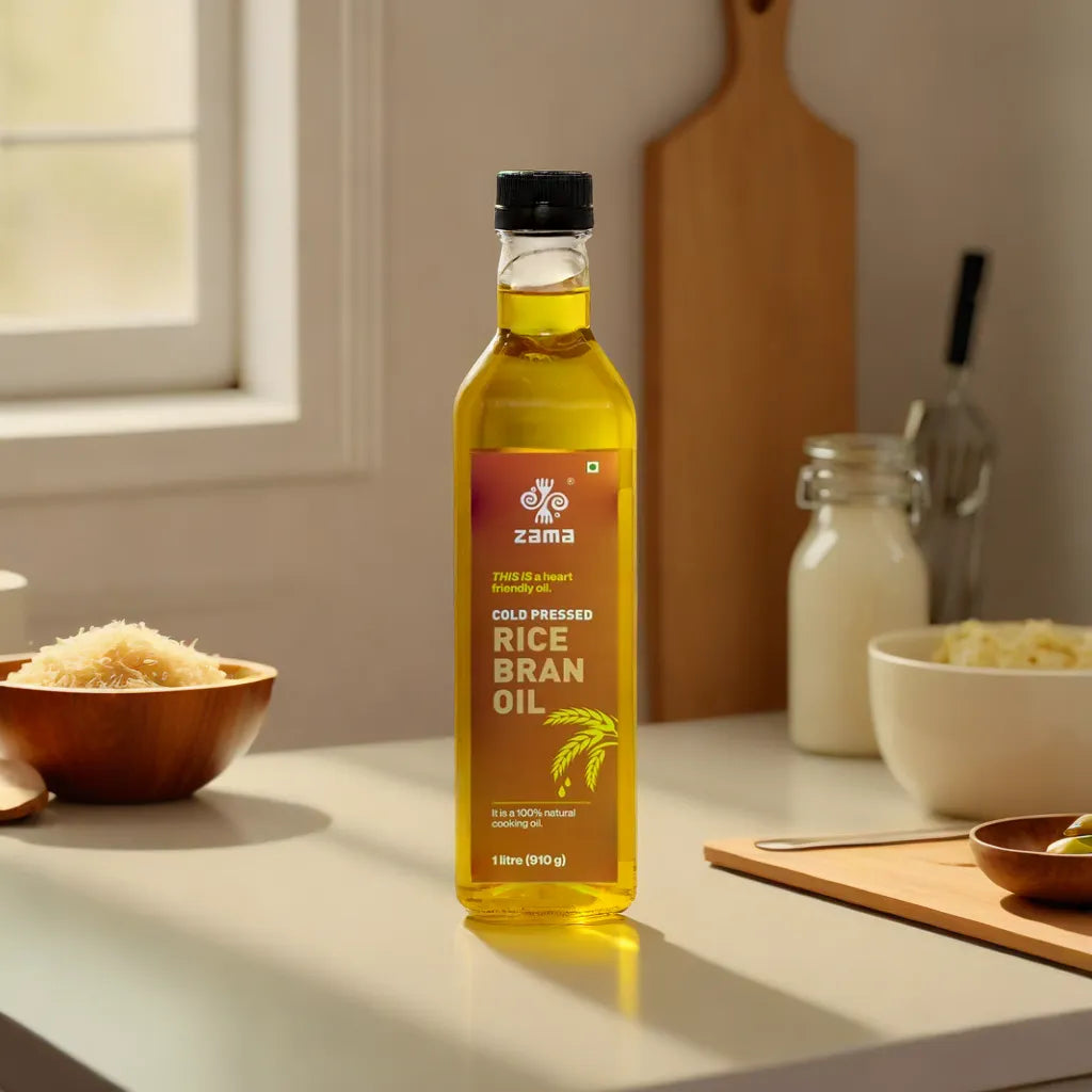 COLD PRESSED RICE BRAN OIL