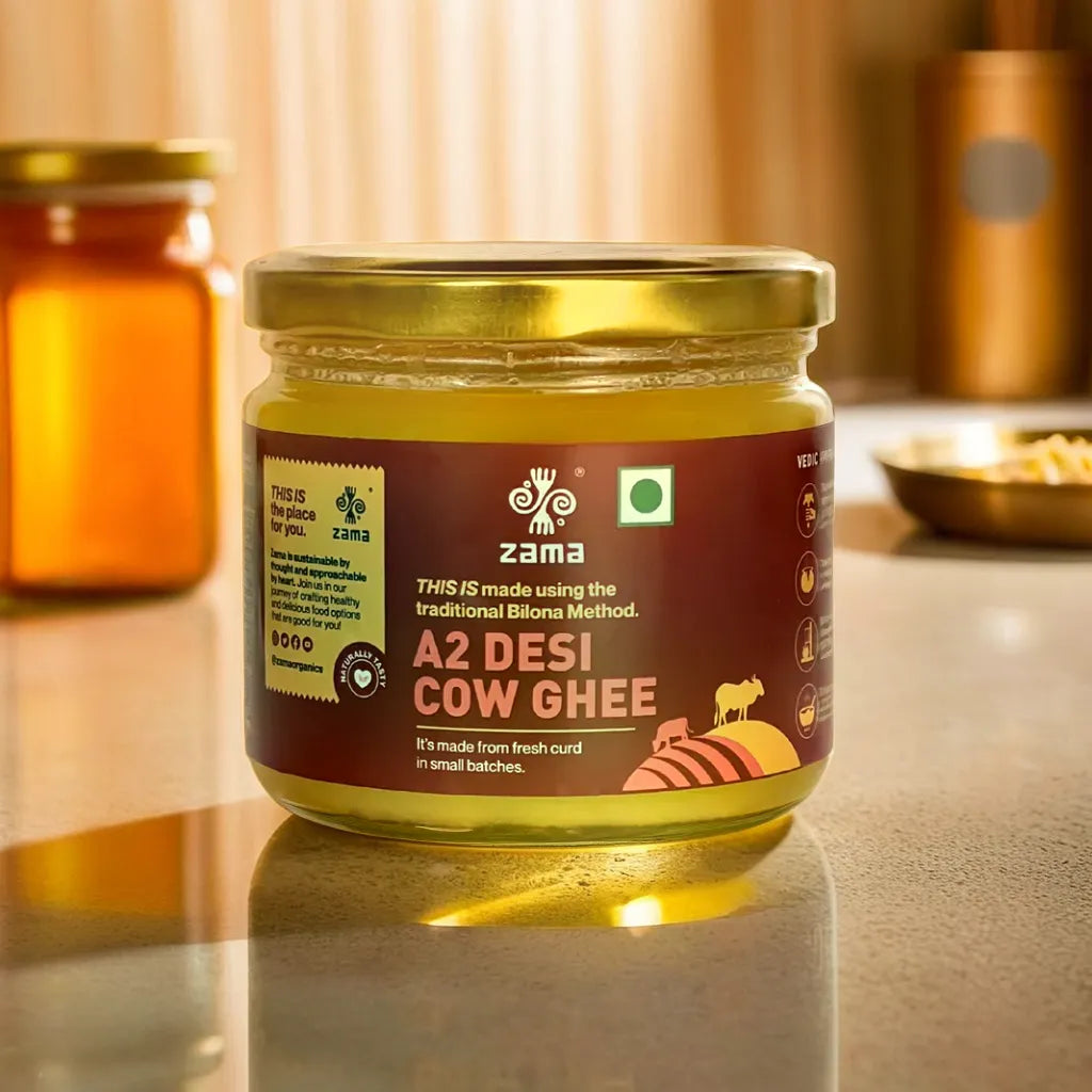 A2 DESI COW GHEE (BILONA METHOD)
