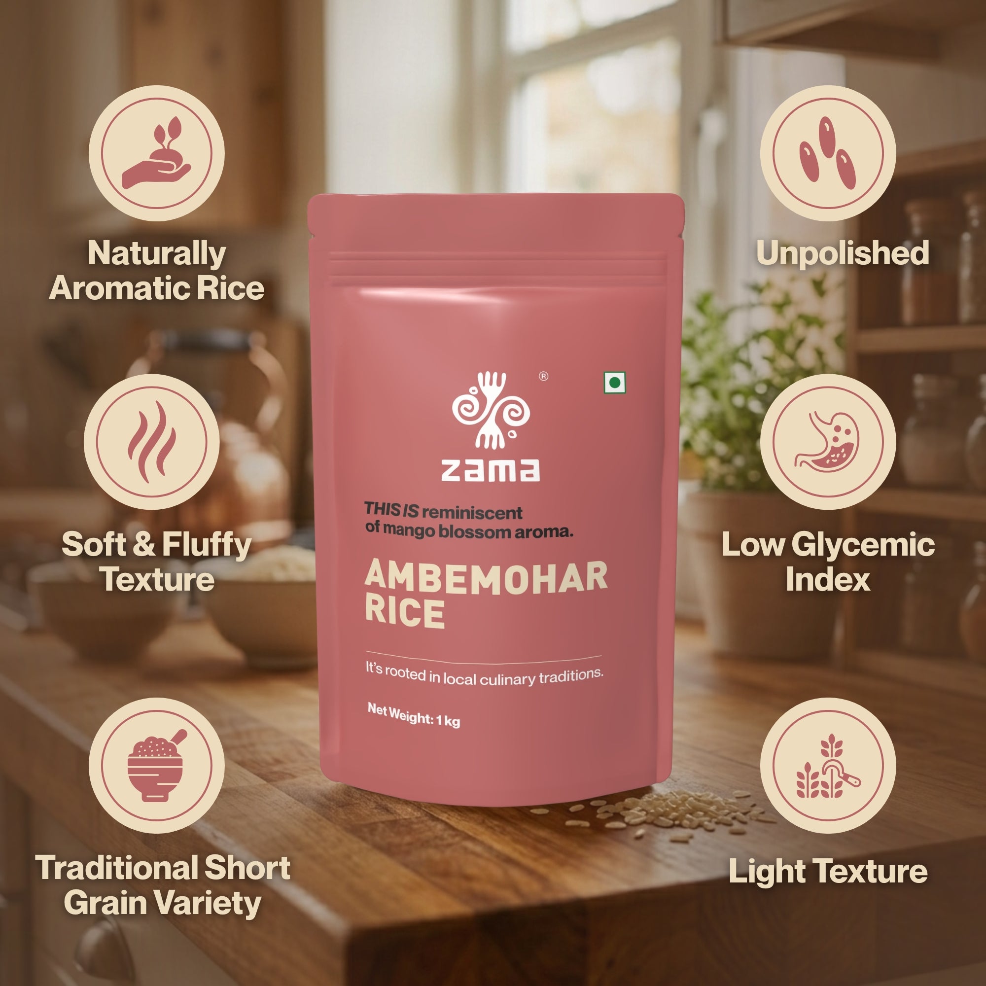 Ambemohar Rice