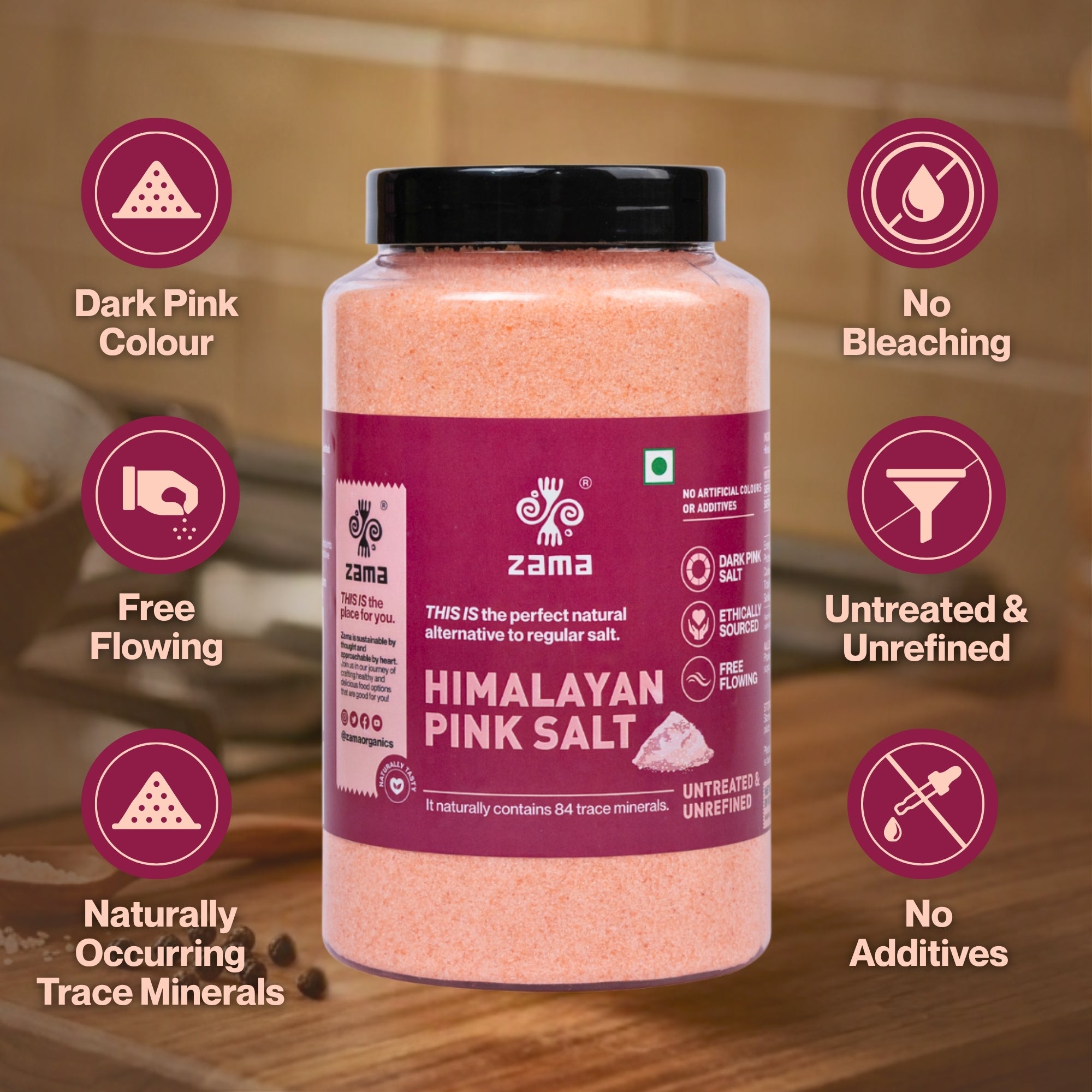 HIMALAYAN PINK SALT