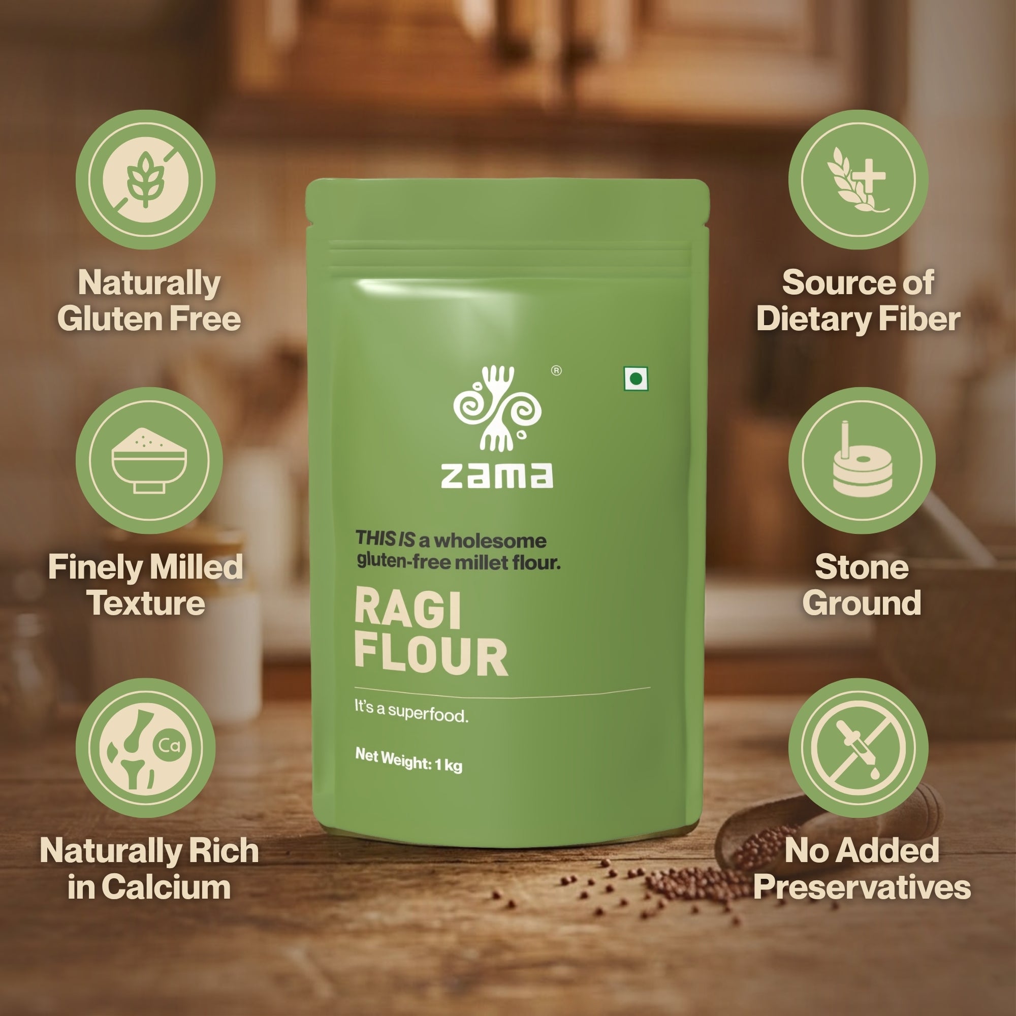 Ragi Flour (Nachni)