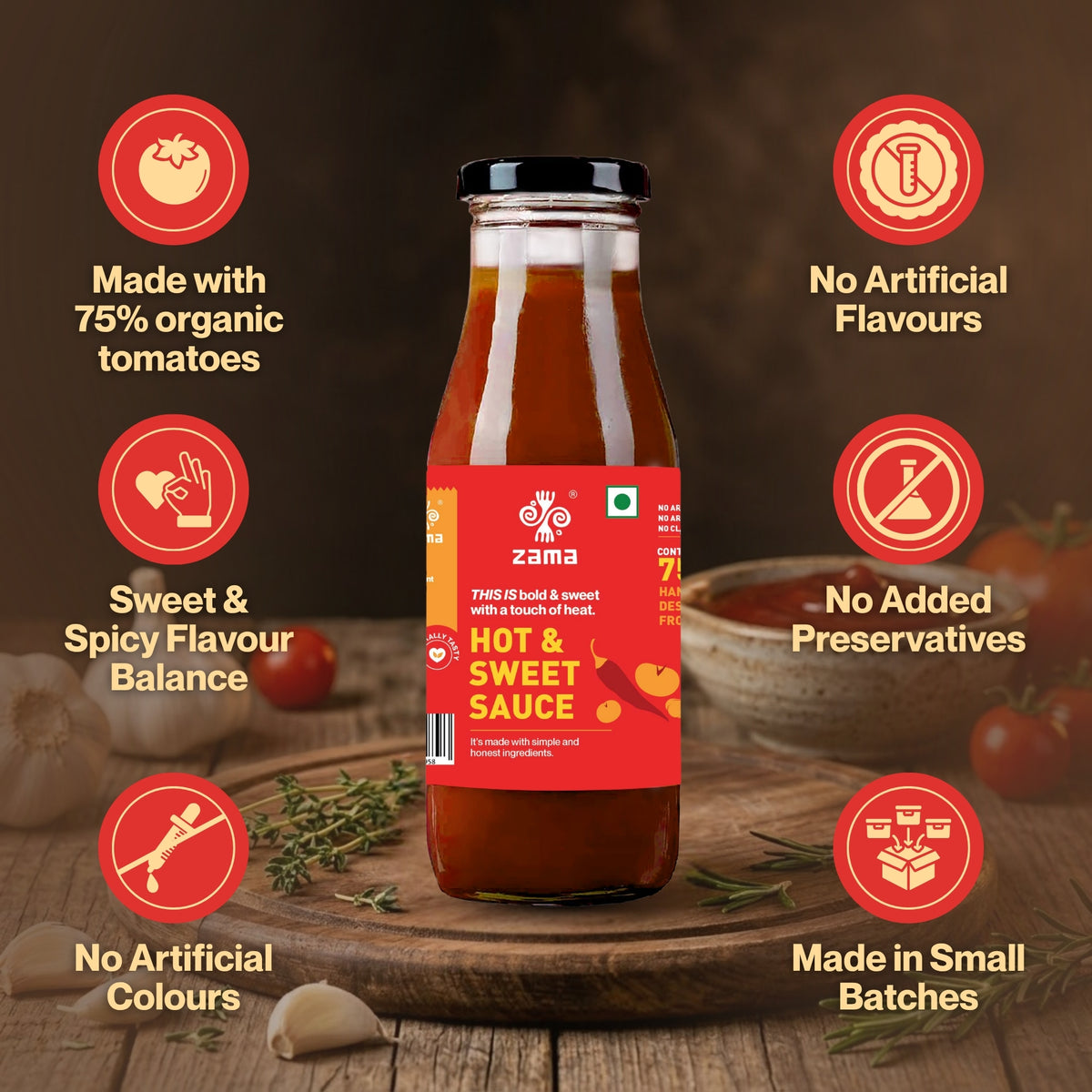 HOT & SWEET SAUCE