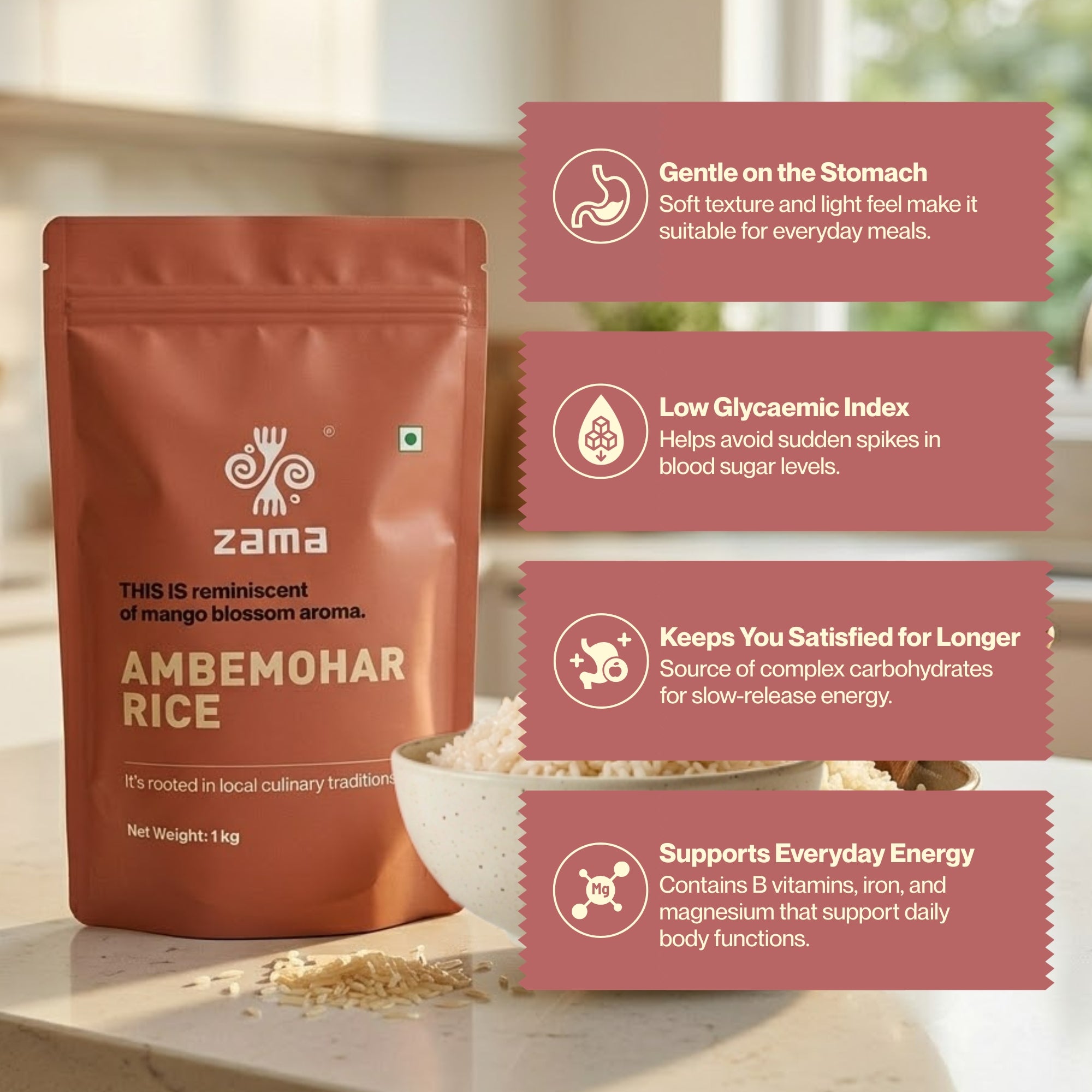 Ambemohar Rice