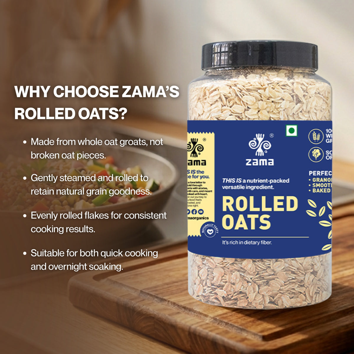 ROLLED OATS