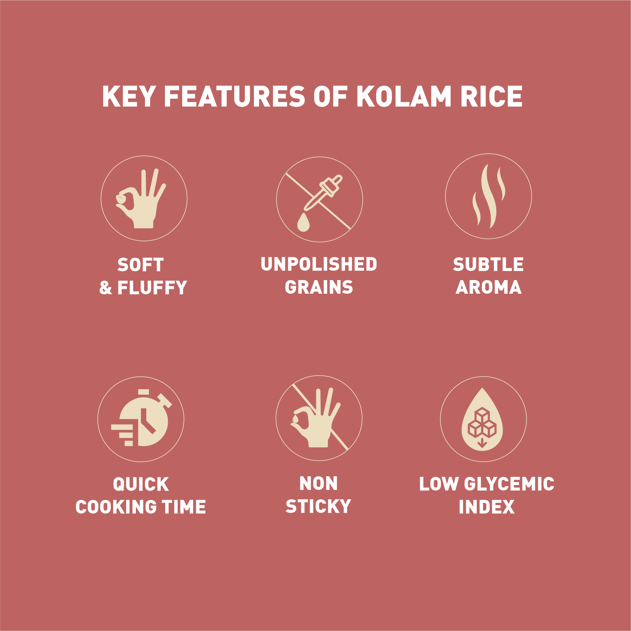 ORGANIC KOLAM RICE