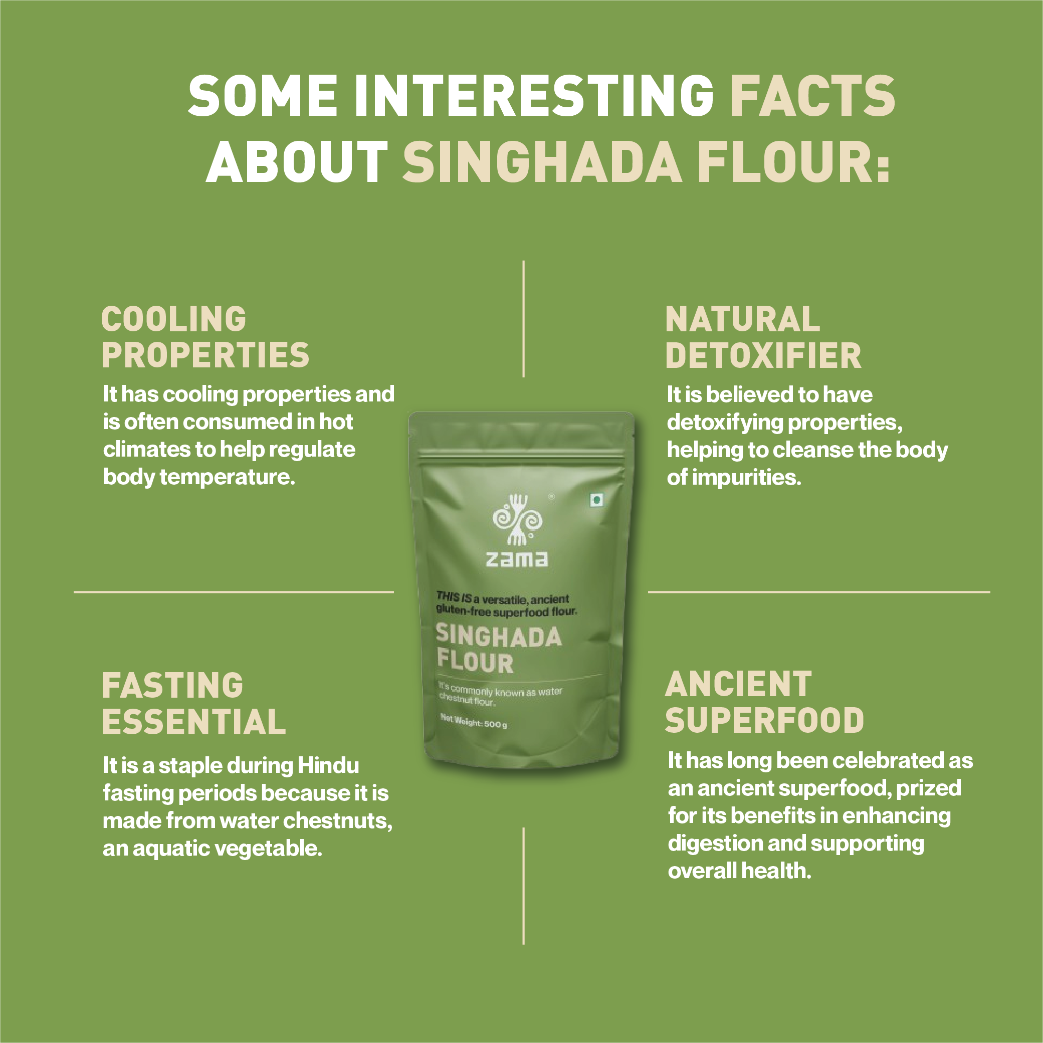 SINGHADA FLOUR