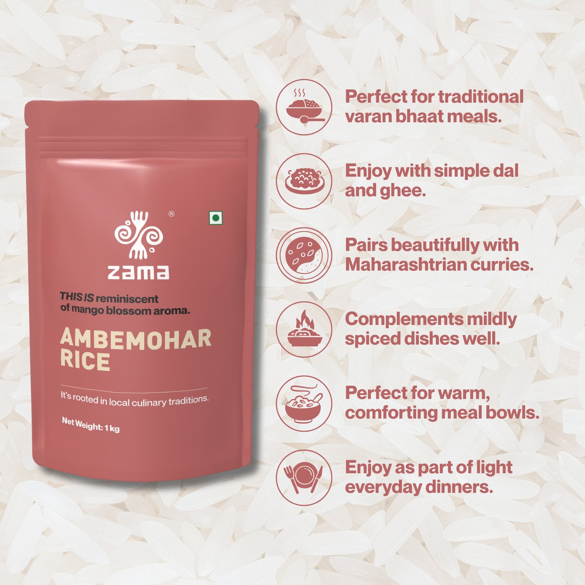 Ambemohar Rice