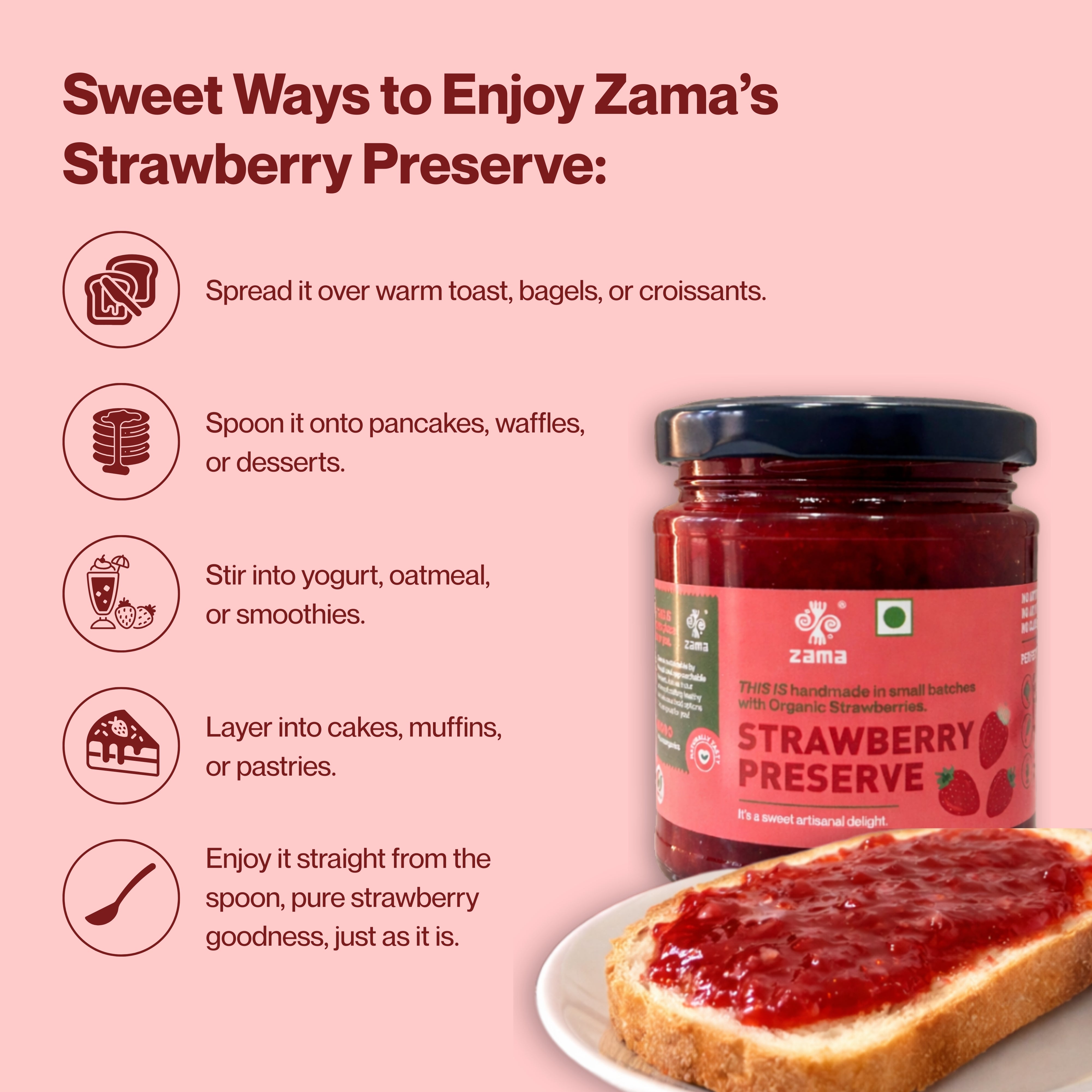STRAWBERRY PRESERVE