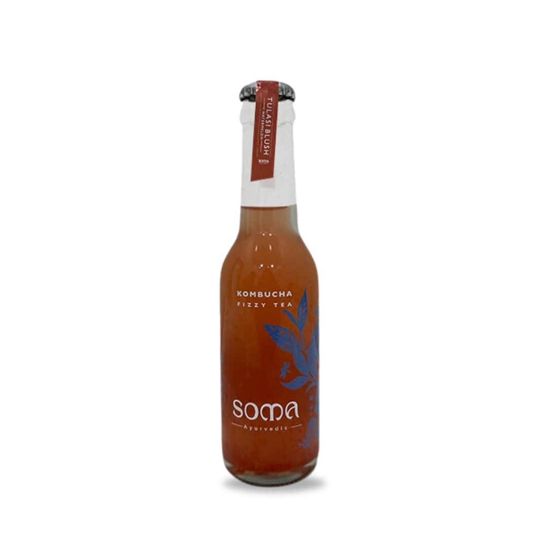 TULSI BLUSH KOMBUCHA