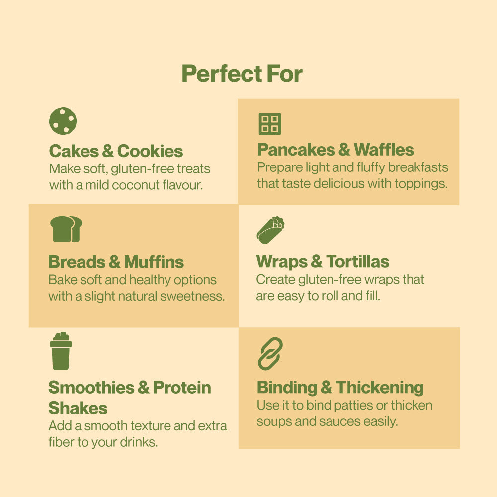 COCONUT FLOUR
