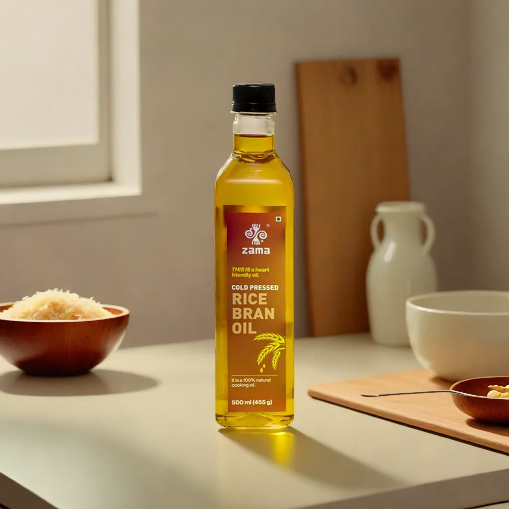 COLD PRESSED RICE BRAN OIL