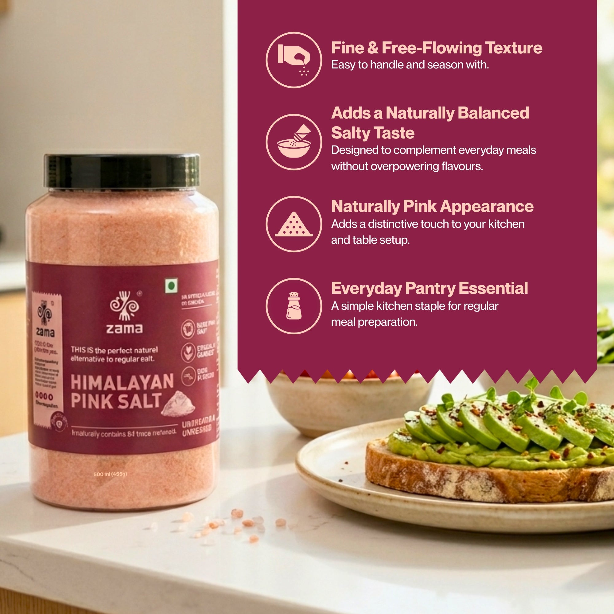 HIMALAYAN PINK SALT