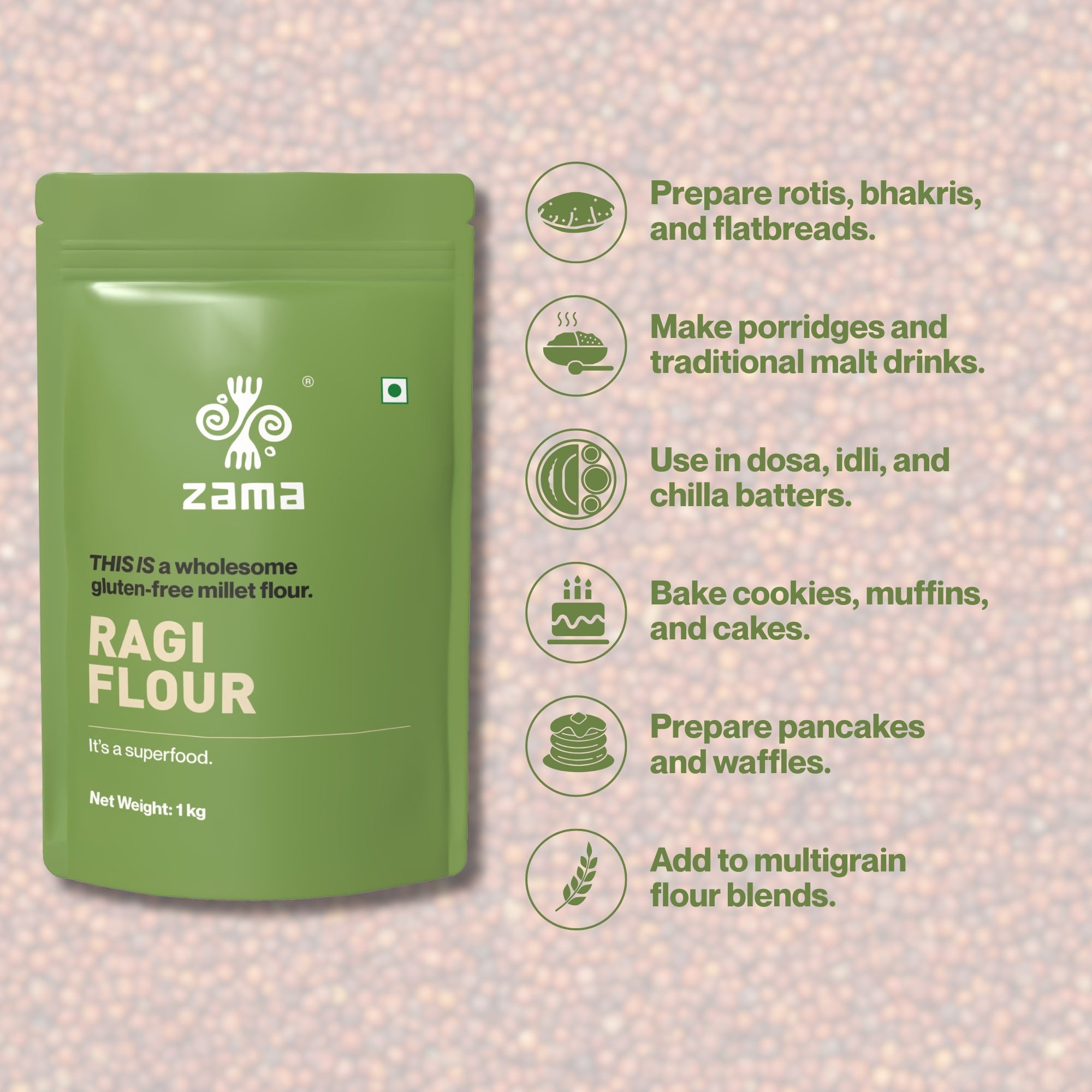 Ragi Flour (Nachni)