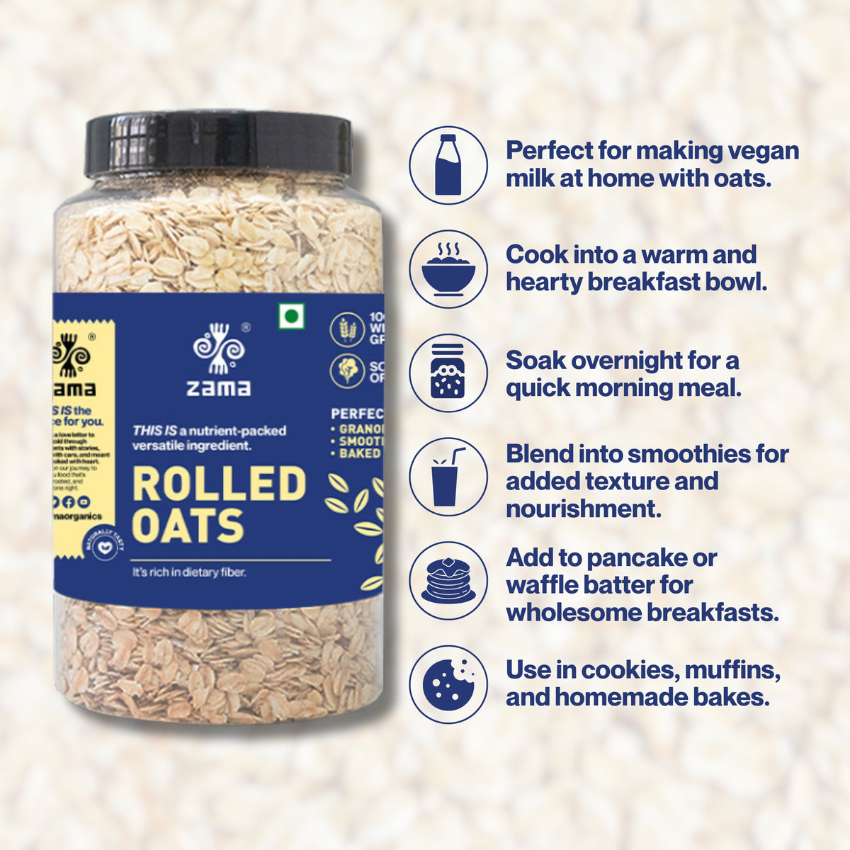 ROLLED OATS