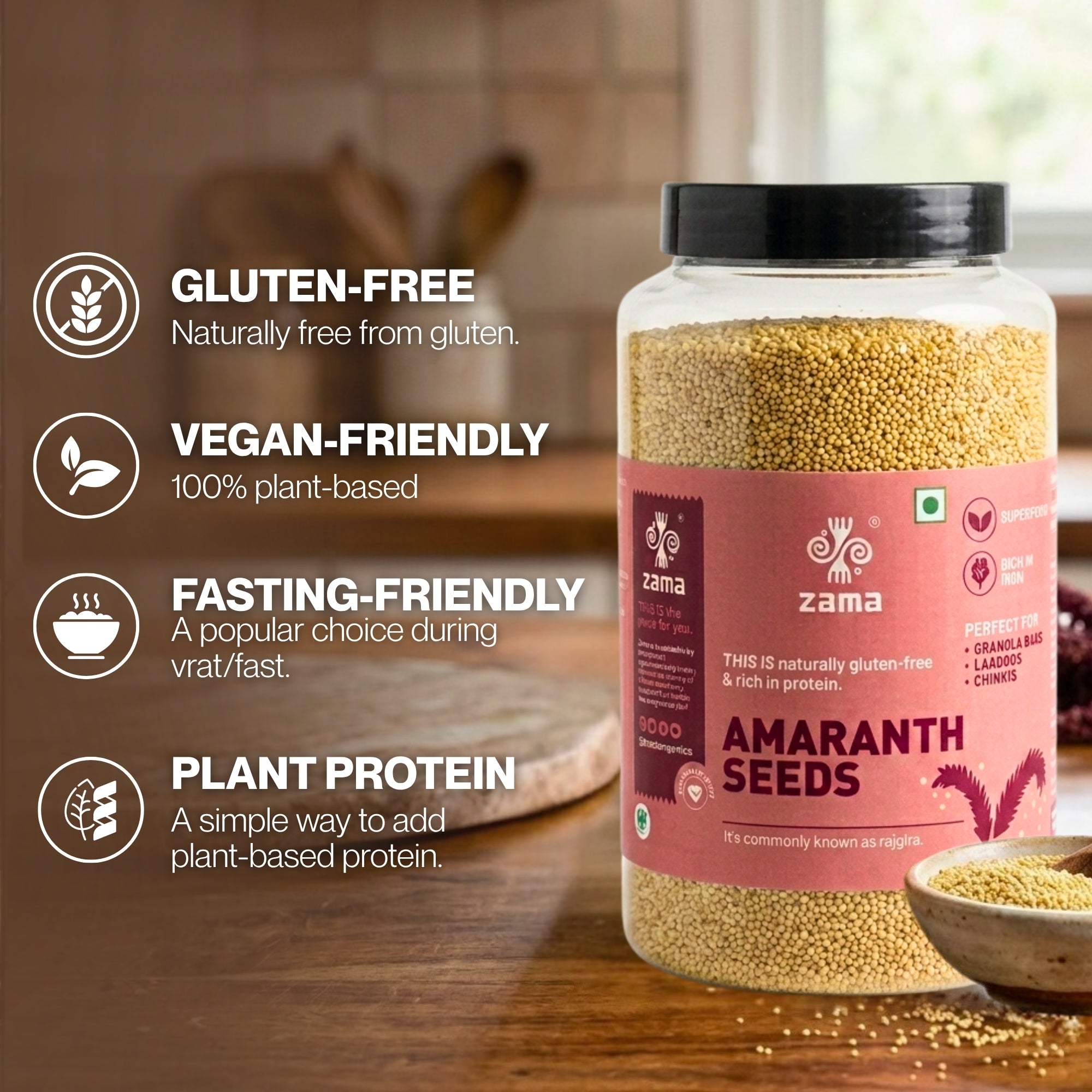 WHOLE AMARANTH (RAJGIRA)
