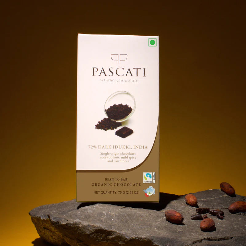 72% DARK CHOCOLATE