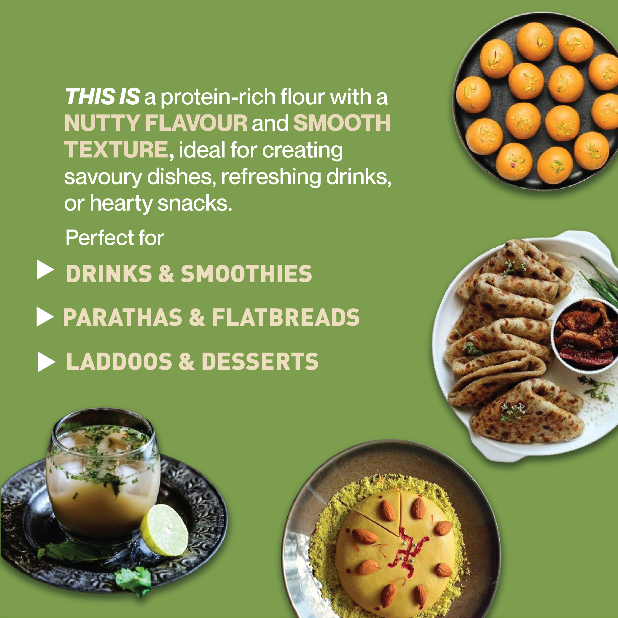 CHANNA SATTU