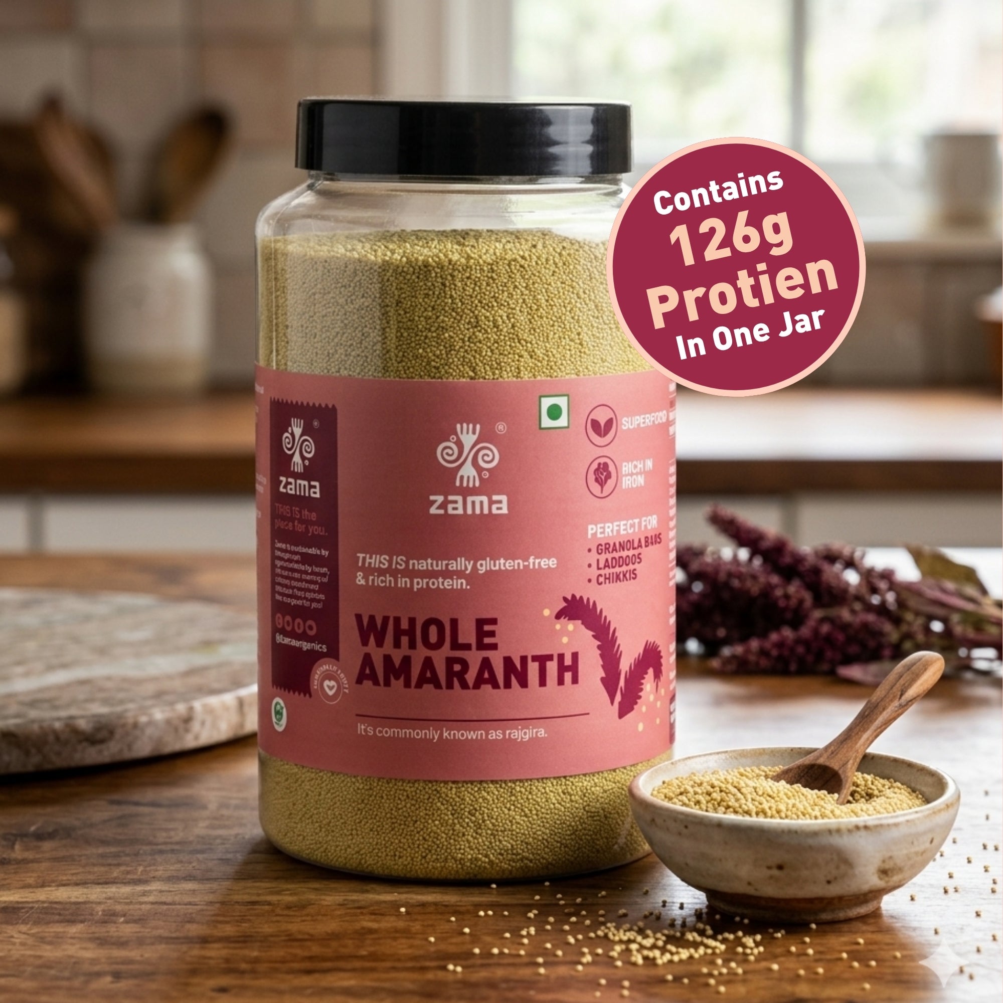 WHOLE AMARANTH (RAJGIRA)