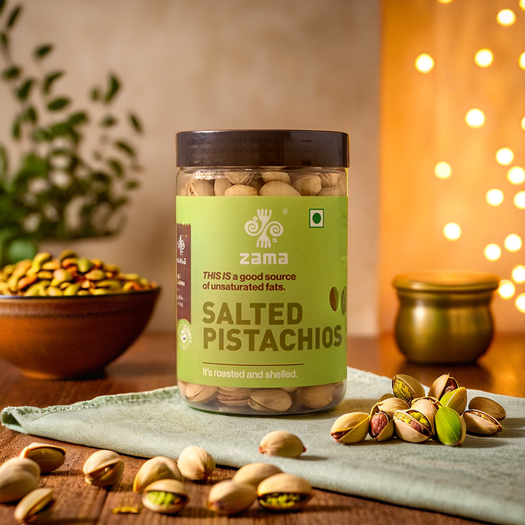 SALTED PISTACHIOS