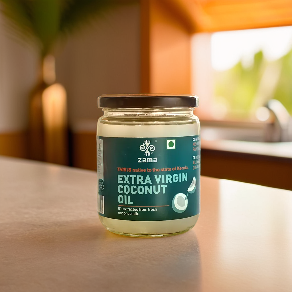 EXTRA VIRGIN COCONUT OIL