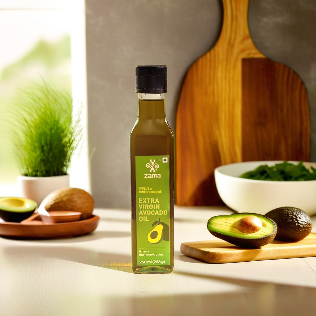 EXTRA VIRGIN AVOCADO OIL