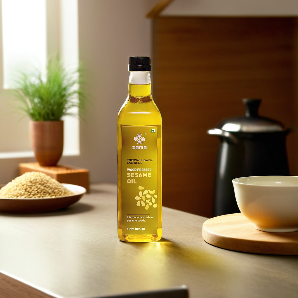 WOOD PRESSED SESAME OIL