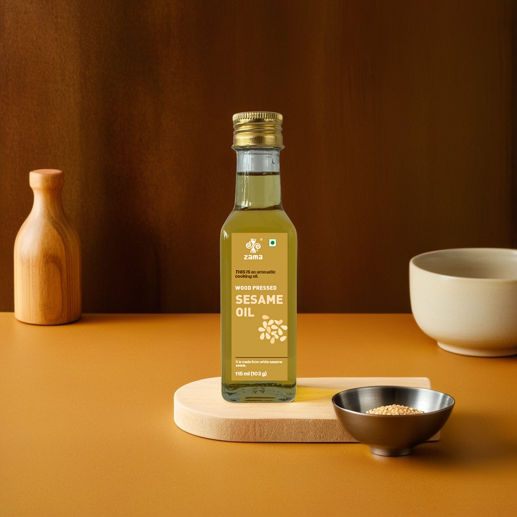 WOOD PRESSED SESAME OIL