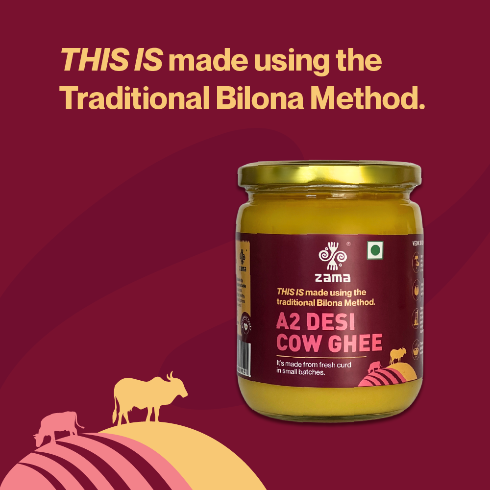A2 Desi Cow Ghee-Bilona Method