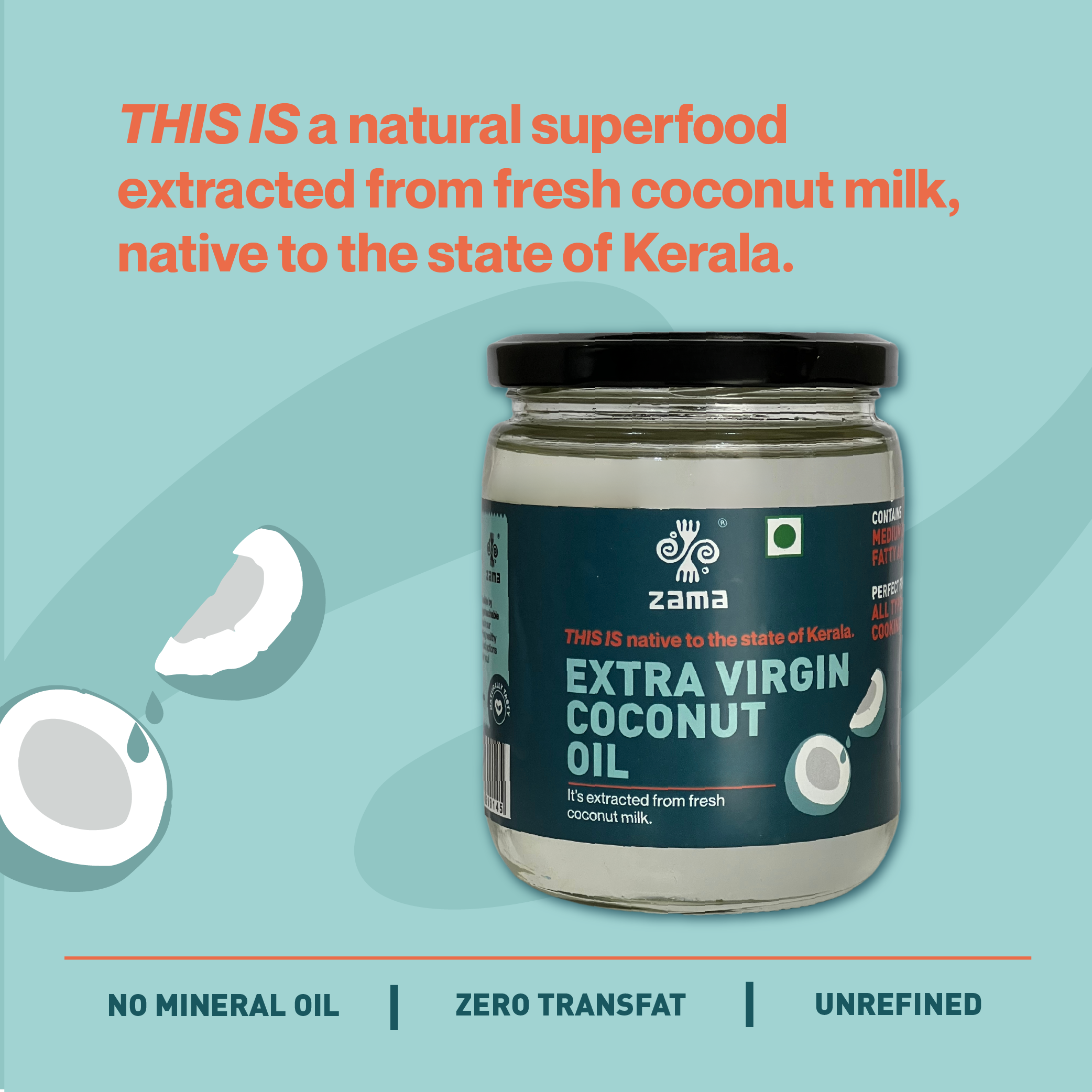 EXTRA VIRGIN COCONUT OIL