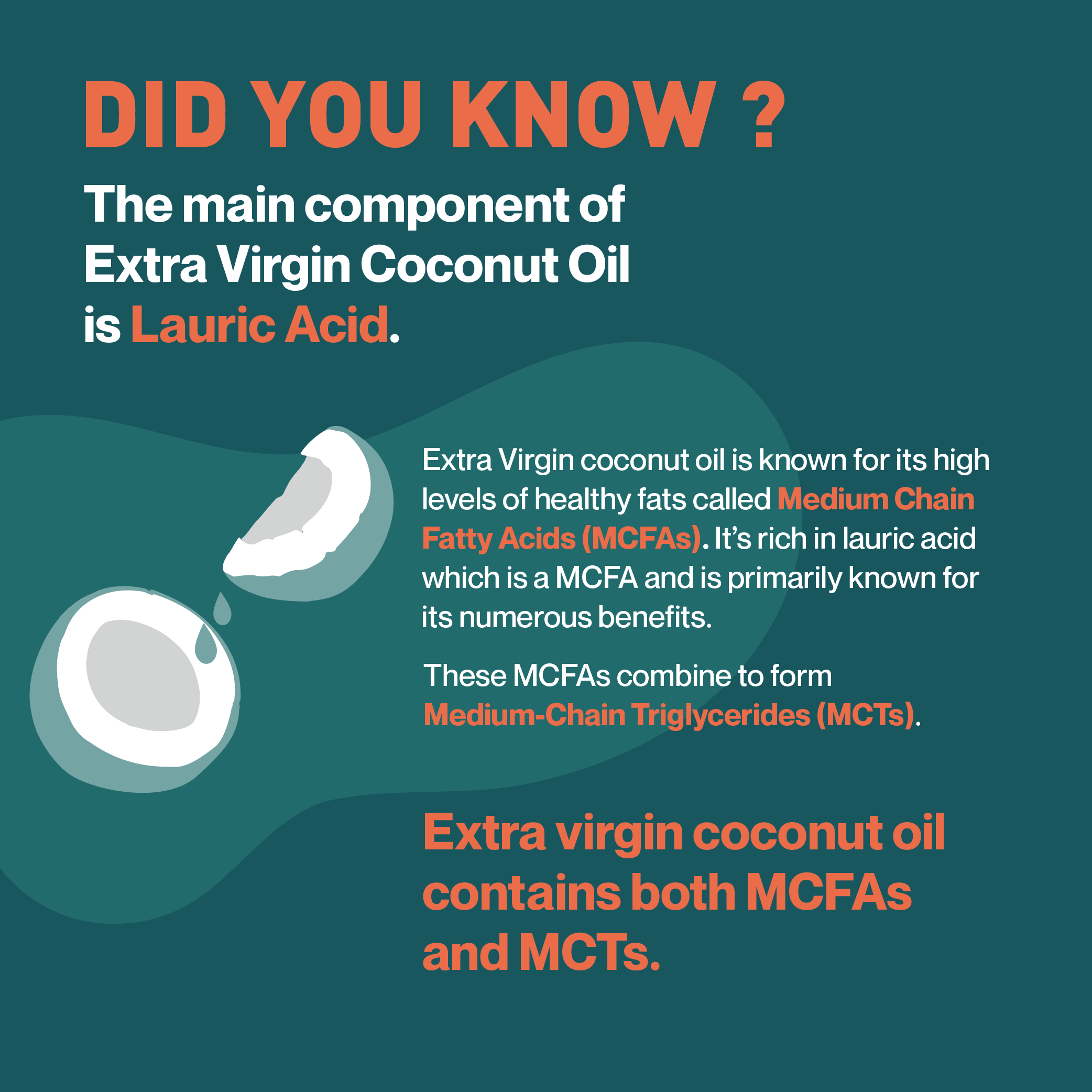 EXTRA VIRGIN COCONUT OIL