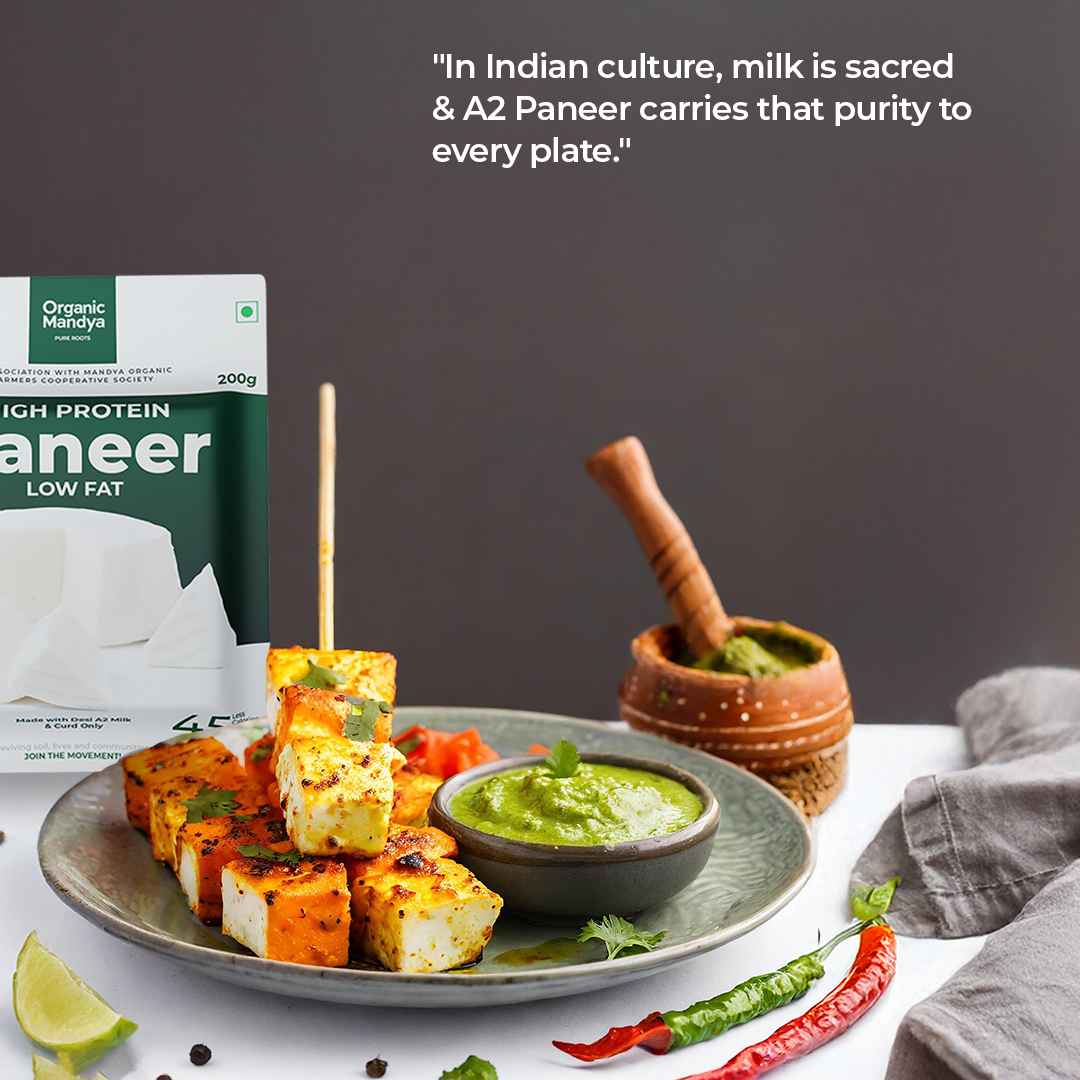 A2 HIGH PROTEIN PANEER