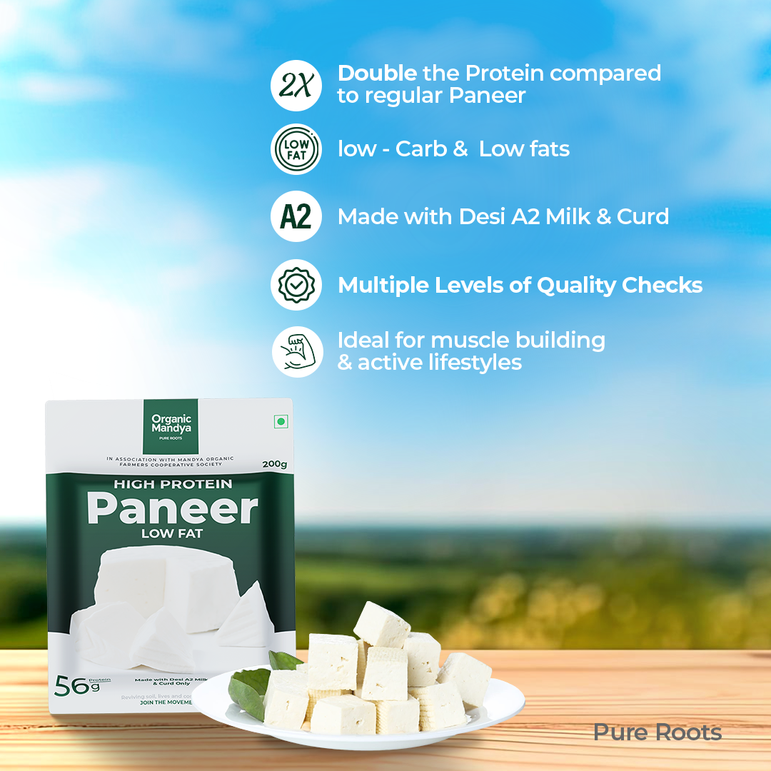A2 HIGH PROTEIN PANEER
