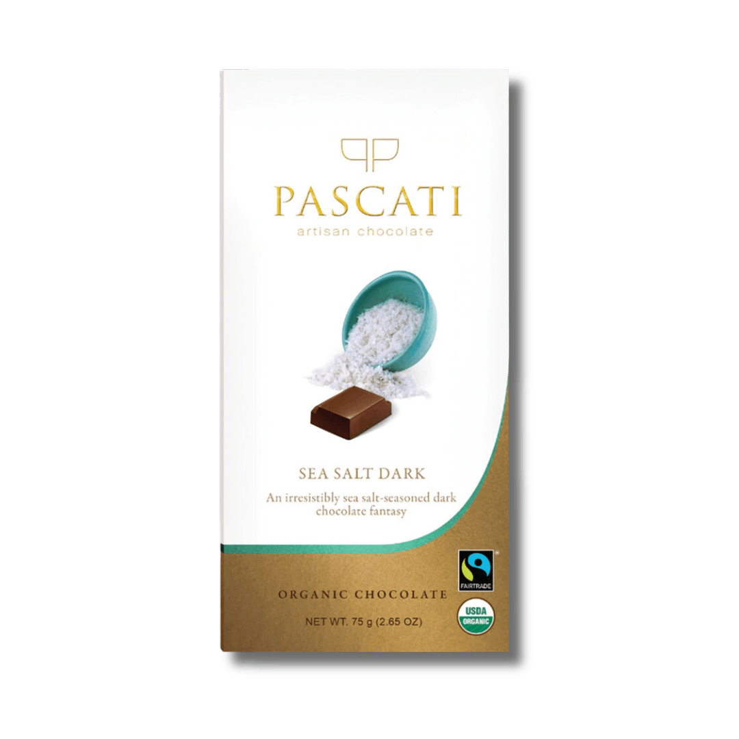 SEA SALT DARK ORGANIC CHOCOLATE