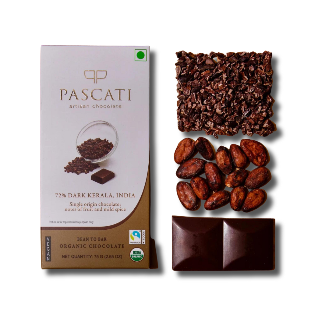 72% DARK CHOCOLATE