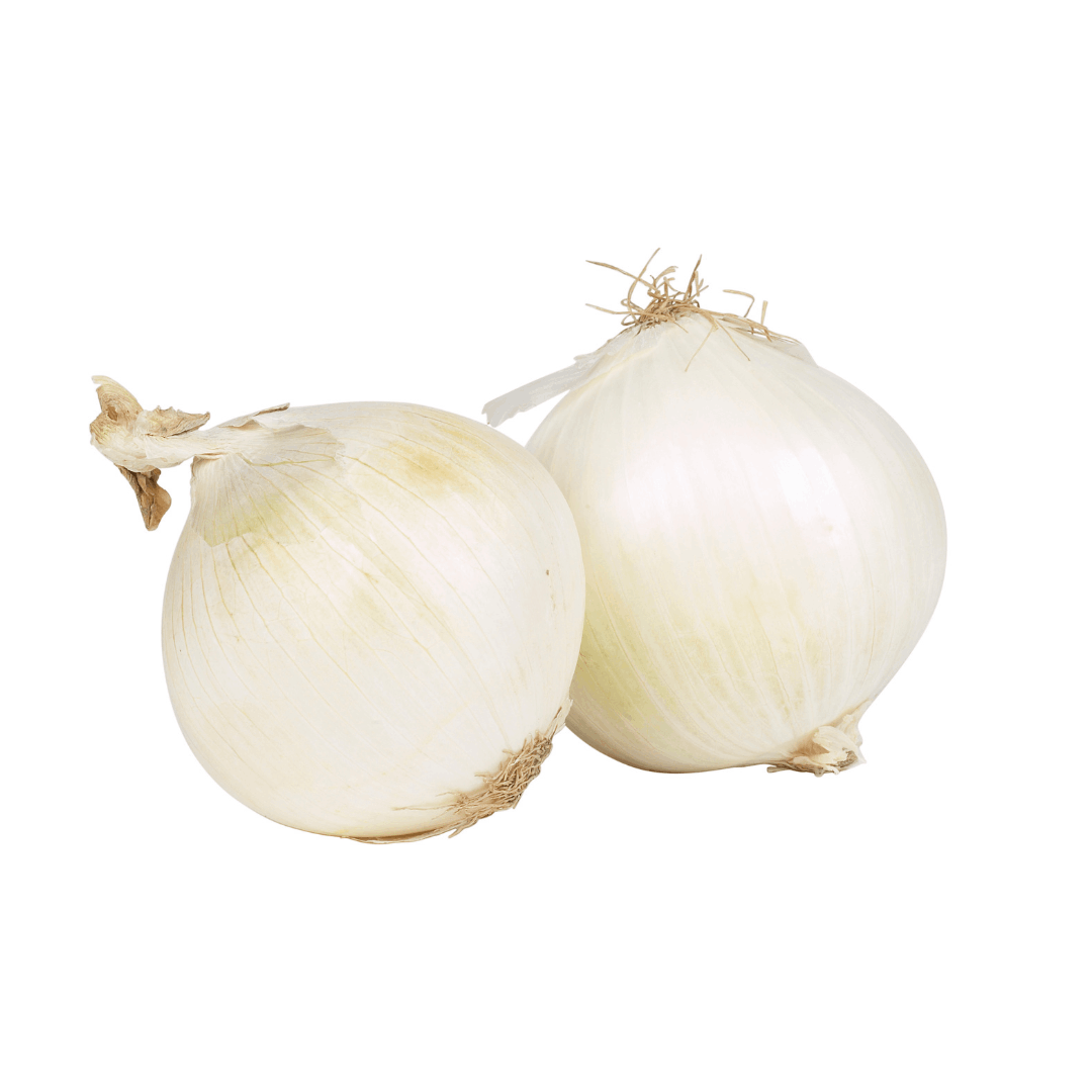 ORGANIC WHITE ONION