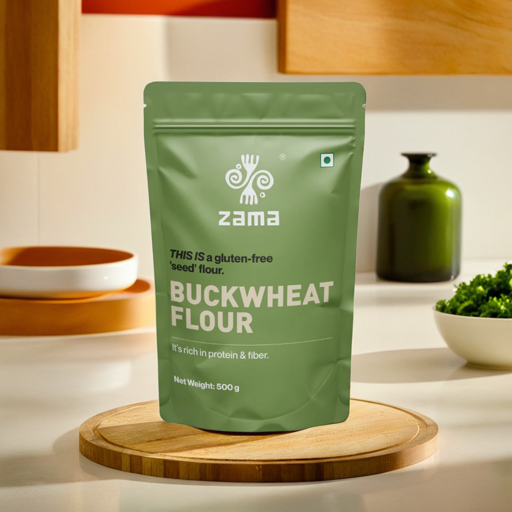 BUCKWHEAT FLOUR