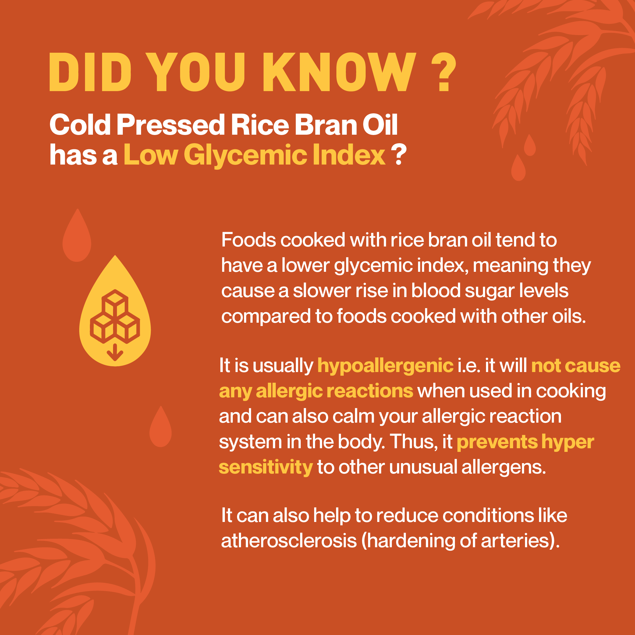 COLD PRESSED RICE BRAN OIL