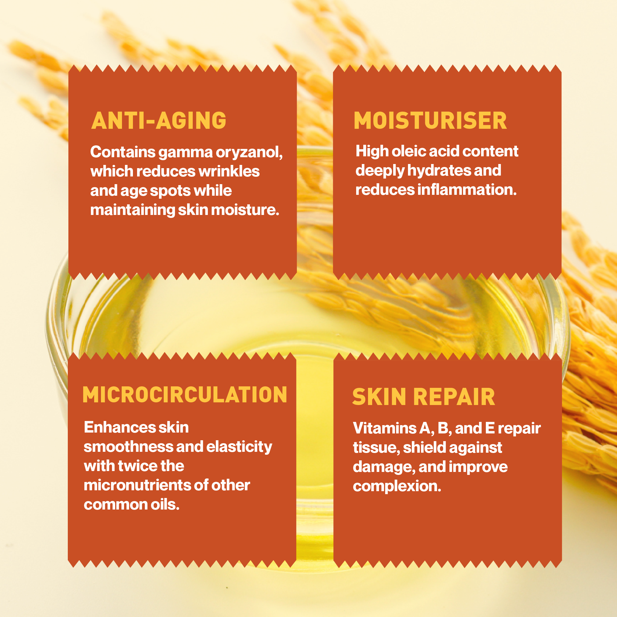 COLD PRESSED RICE BRAN OIL